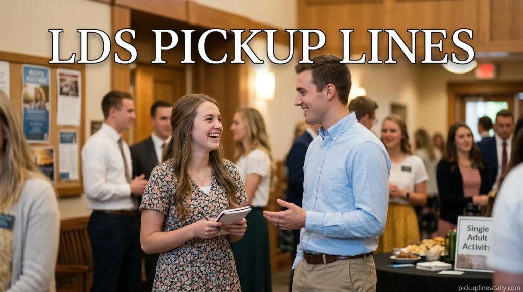 Lds Pickup Lines