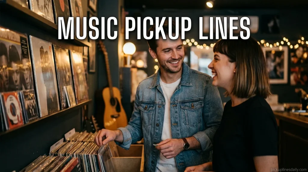 Music Pickup Lines