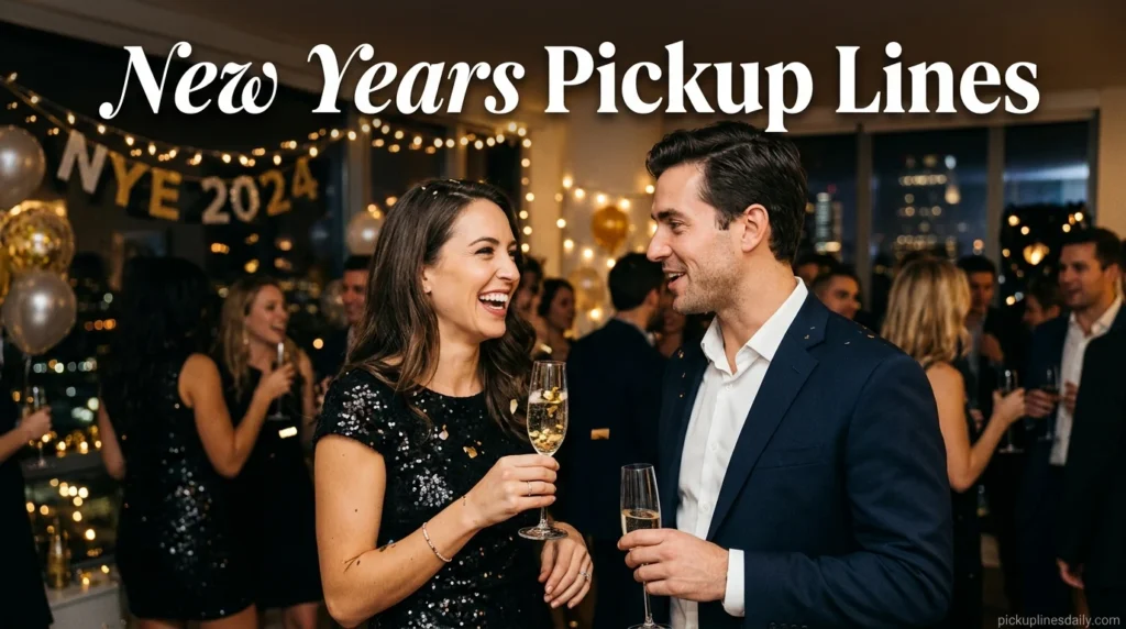 New Years Pickup Lines