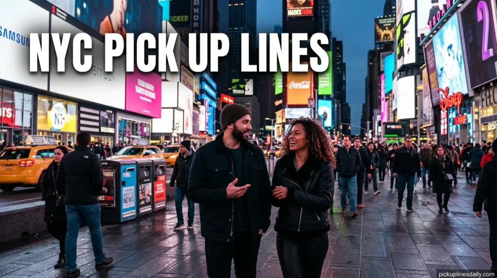 Nyc Pick Up Lines