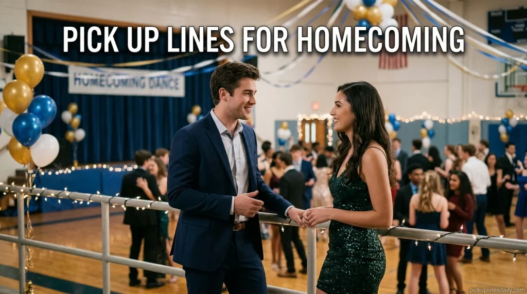 Pick Up Lines For Homecoming
