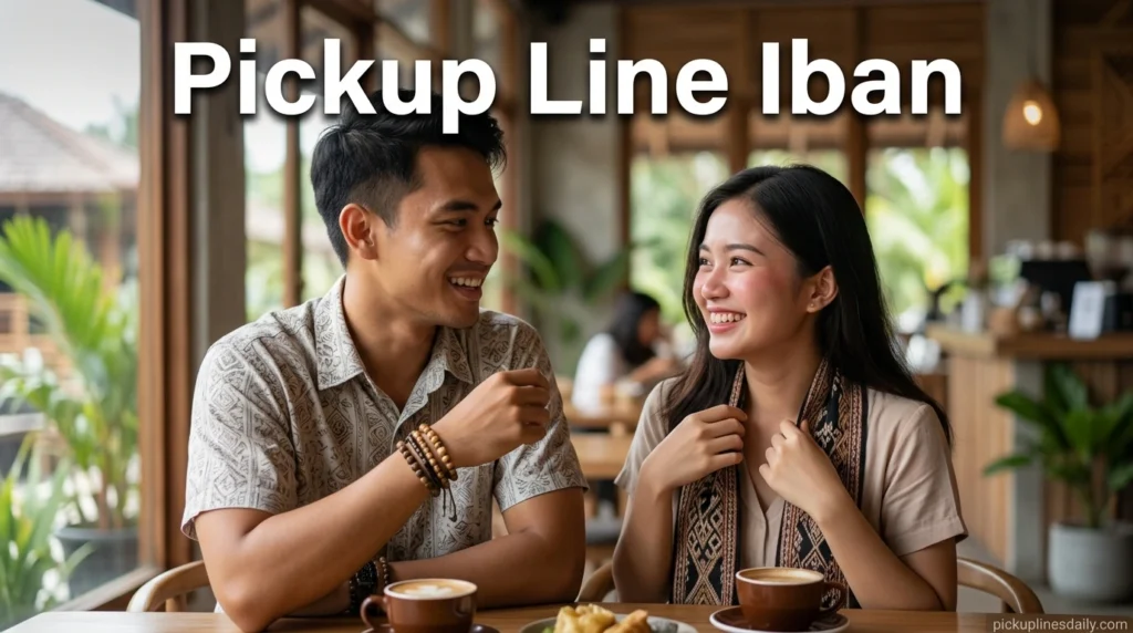 Pickup Line Iban