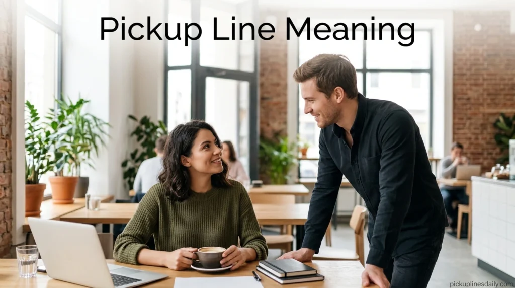 Pickup Line Meaning