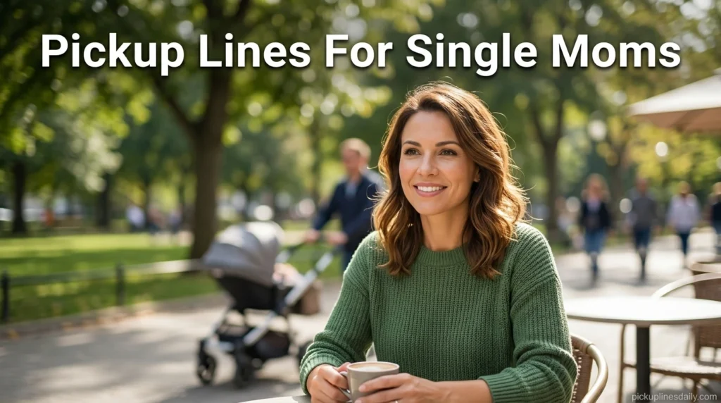 Pickup Lines For Single Moms