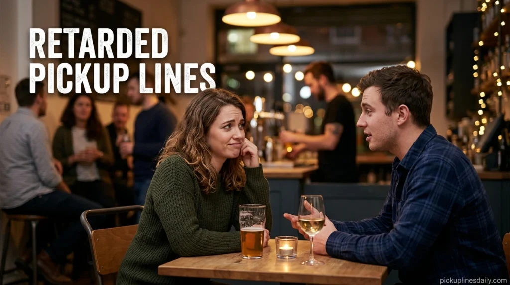 Retarded Pickup Lines