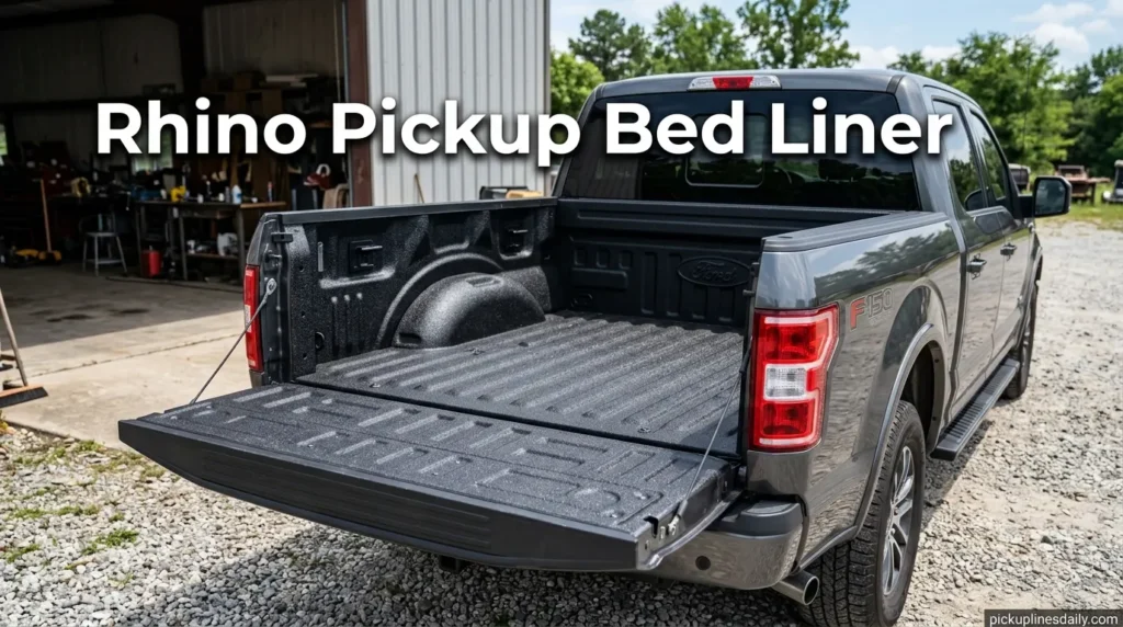 Rhino Pickup Bed Liner