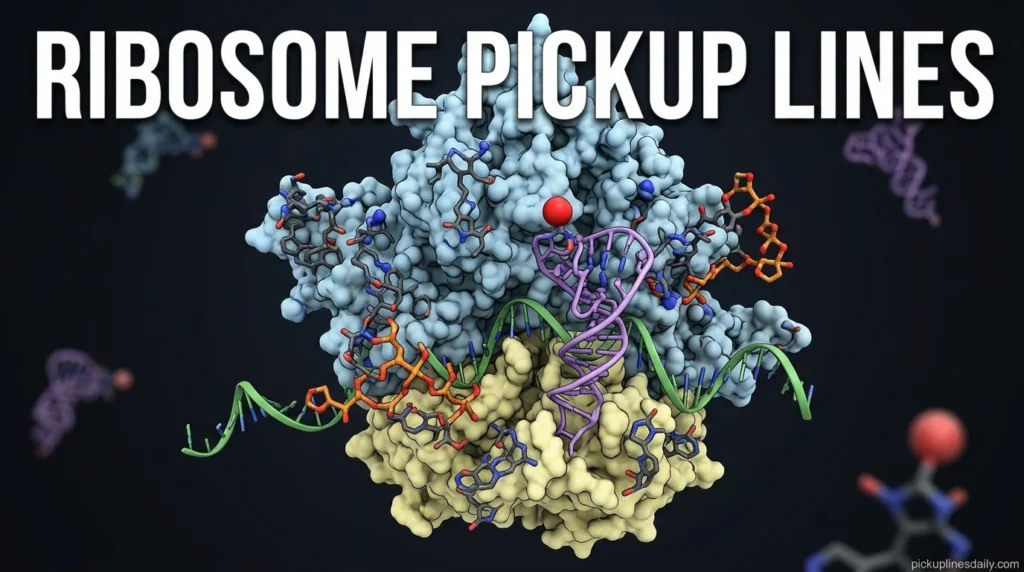 Ribosome Pickup Lines
