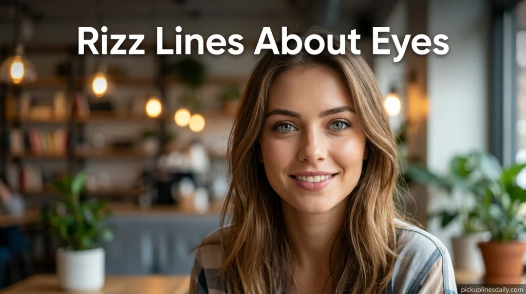 Rizz Lines About Eyes