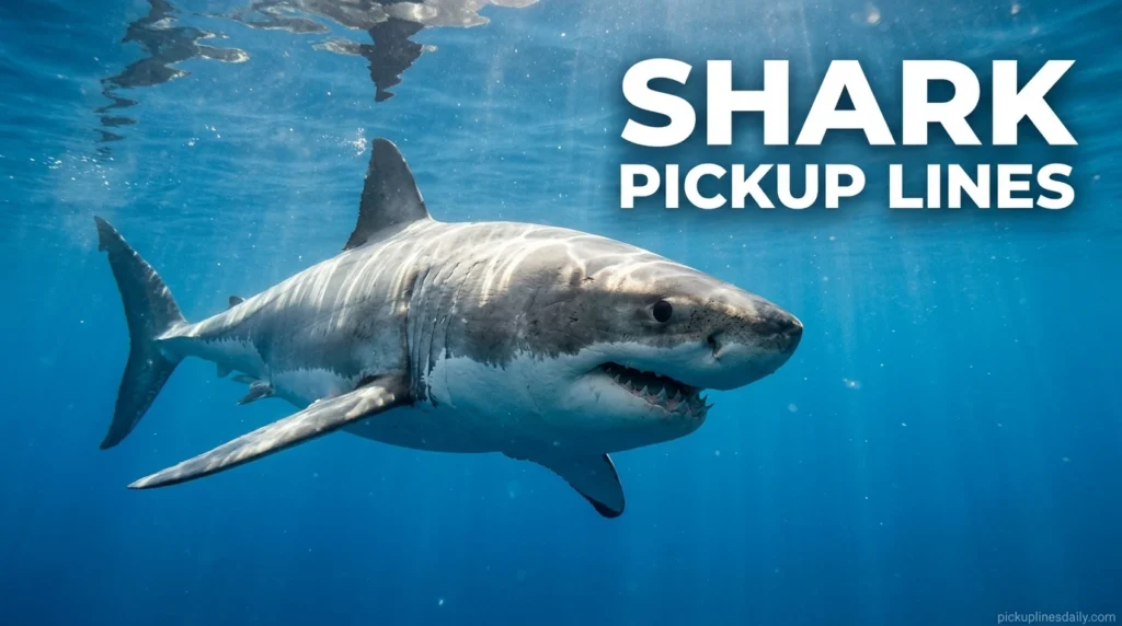 Shark Pickup Lines