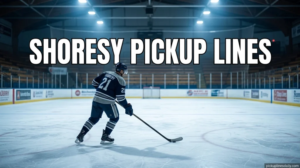 Shoresy Pickup Lines