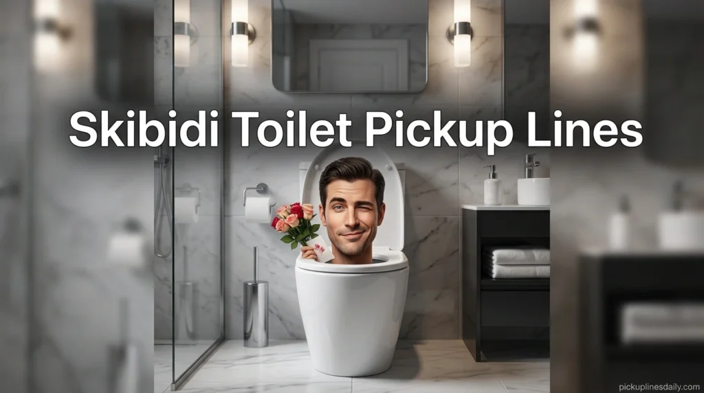 Skibidi Toilet Pickup Lines