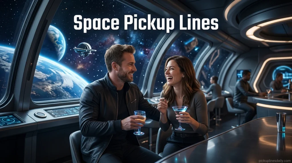 Space Pickup Lines