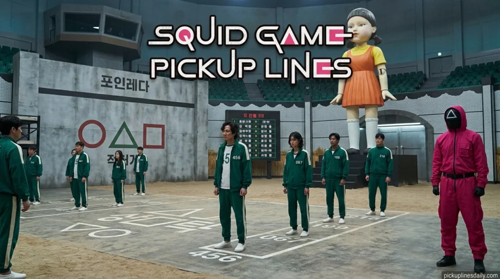 Squid Game Pickup Lines
