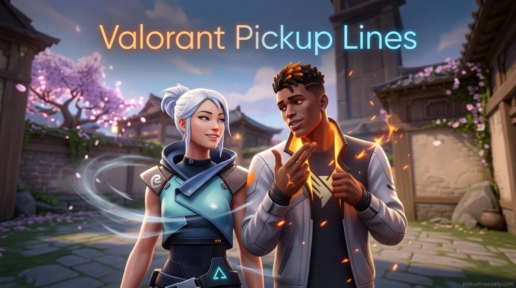 Valorant Pickup Lines