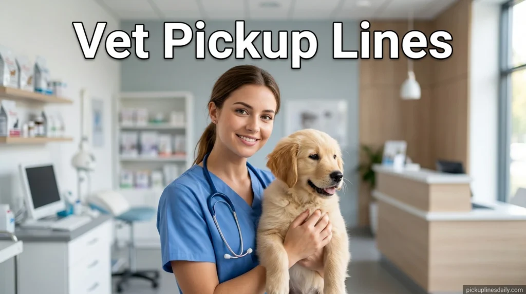 Vet Pickup Lines