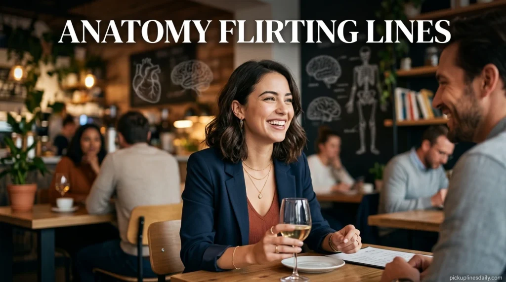 Anatomy Flirting Lines
