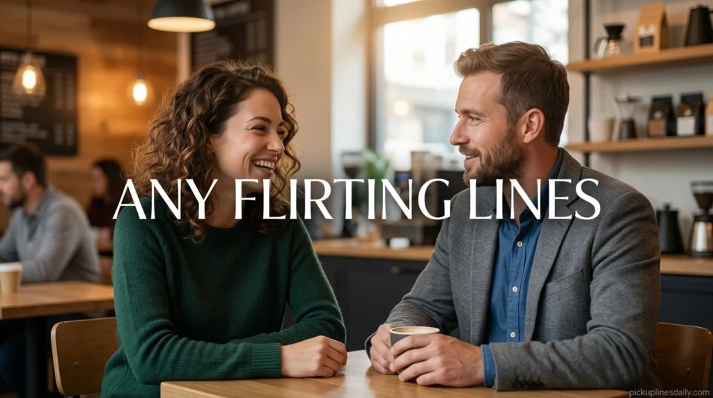 Any Flirting Lines