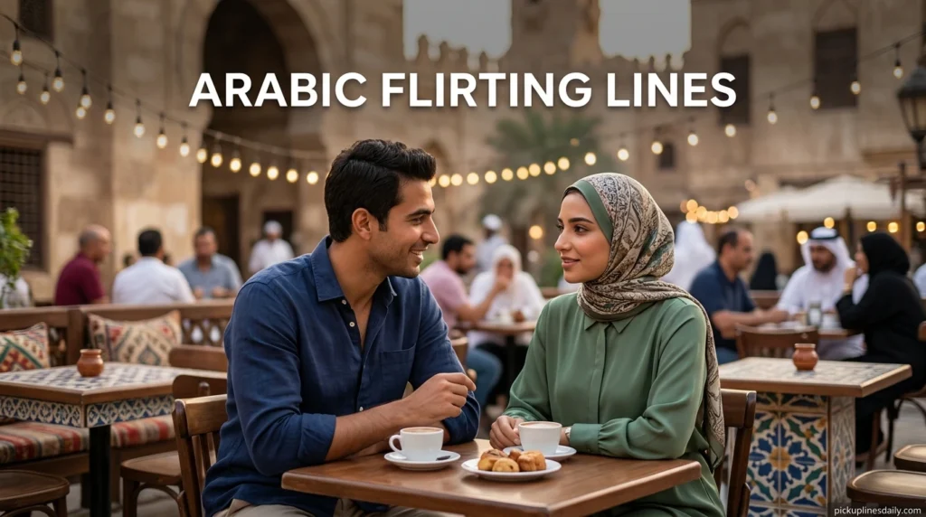 arabic flirting lines