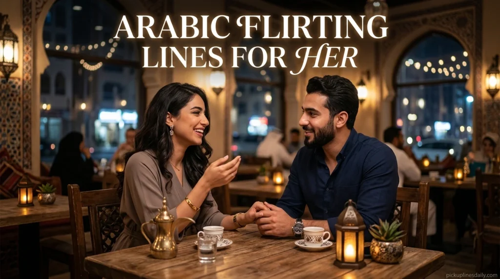 Arabic Flirting Lines For Her