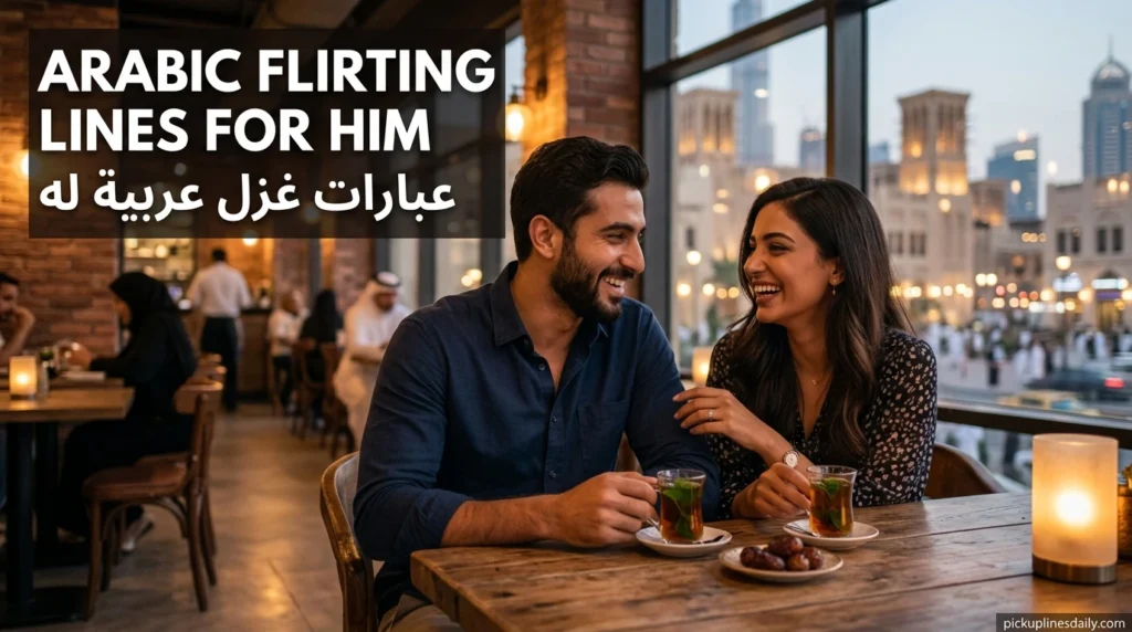 arabic flirting lines for him