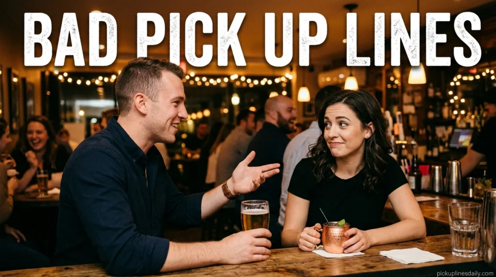 bad pick up lines