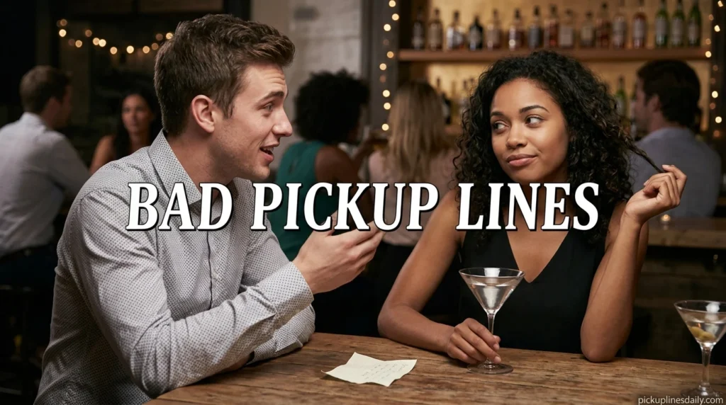 Bad Pickup Lines