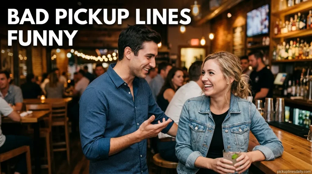 Bad Pickup Lines Funny