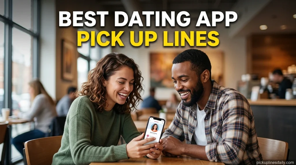 Best Dating App Pick Up Lines