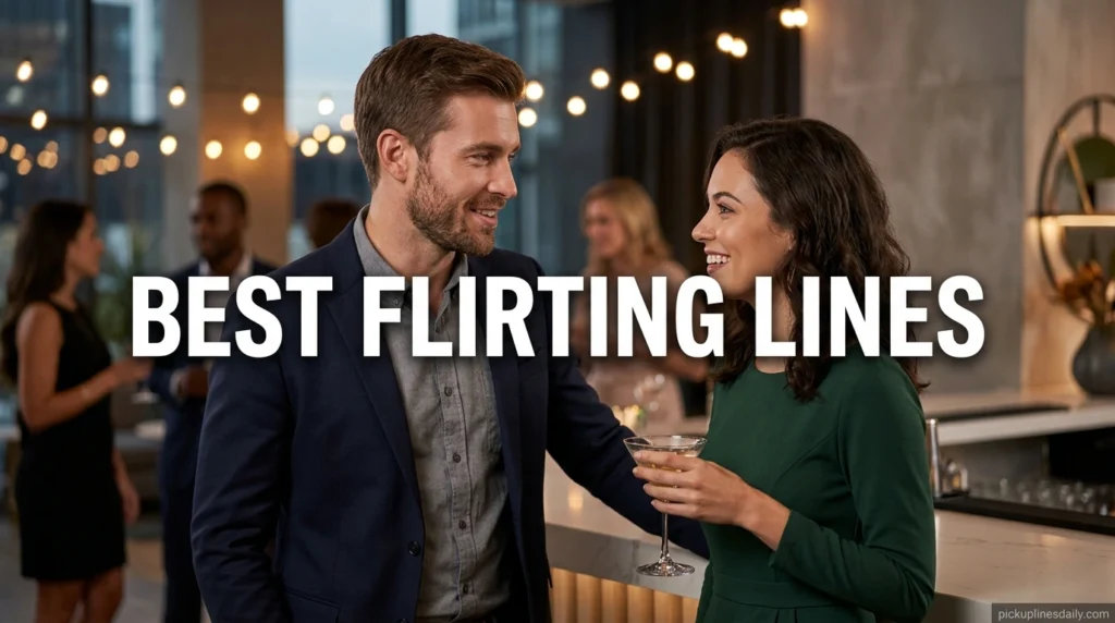 Best flirting lines