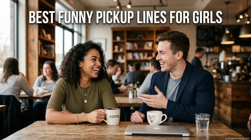 Best Flirty And Funny Pickup Lines For Girls