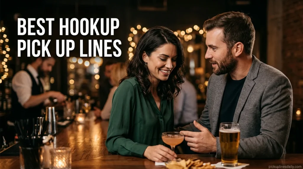 best hookup pick up lines