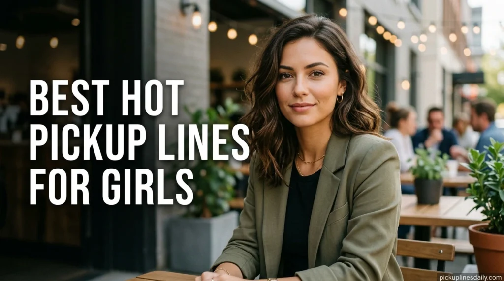 best hot pickup lines for girls