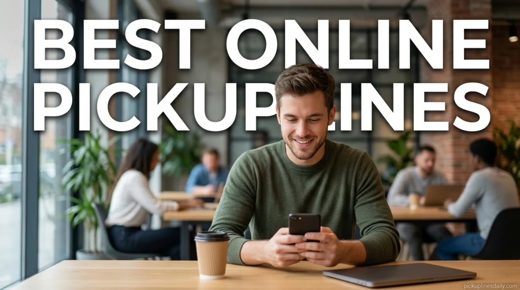 Best Online Pickup Lines