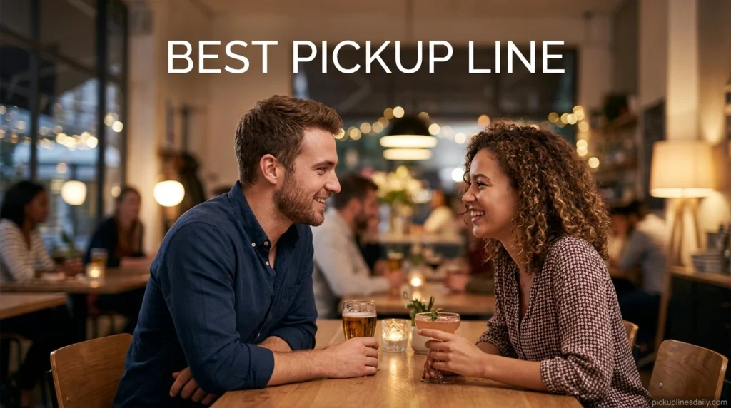 Best Pickup Line