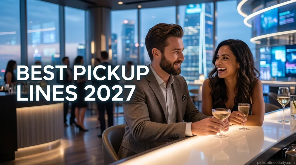 Best Pickup Lines 2027