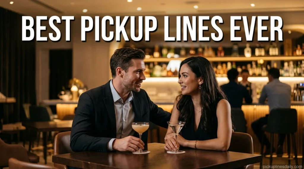 Best Pickup Lines Ever