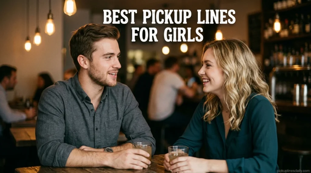Best Pickup Lines For Girls