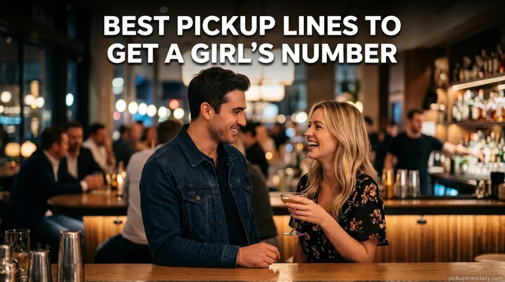 Best Pickup Lines To Get A Girls Number