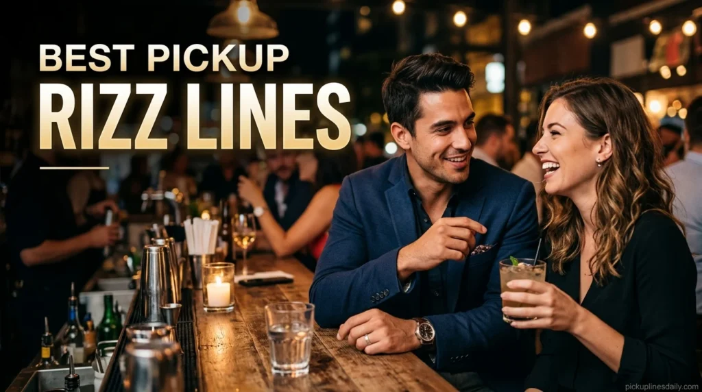 Best Pickup Rizz Lines