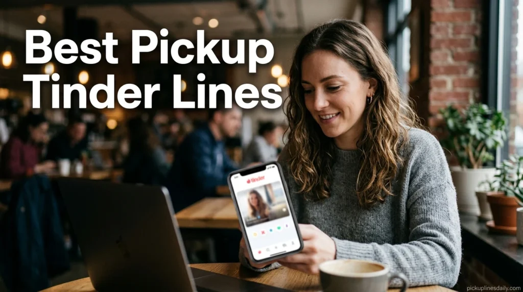 Best Pickup Tinder Lines