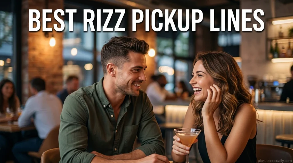 Best Rizz Pickup Lines