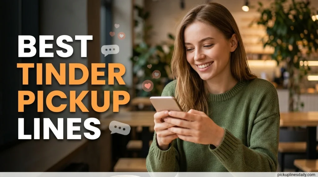 Best Tinder Pickup Lines