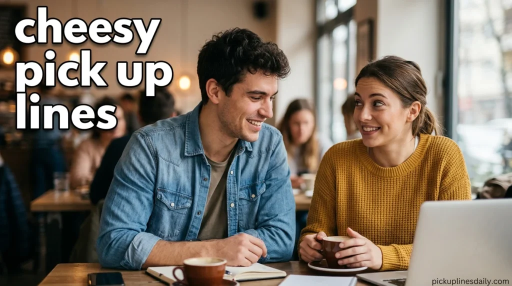 cheesy pick up lines