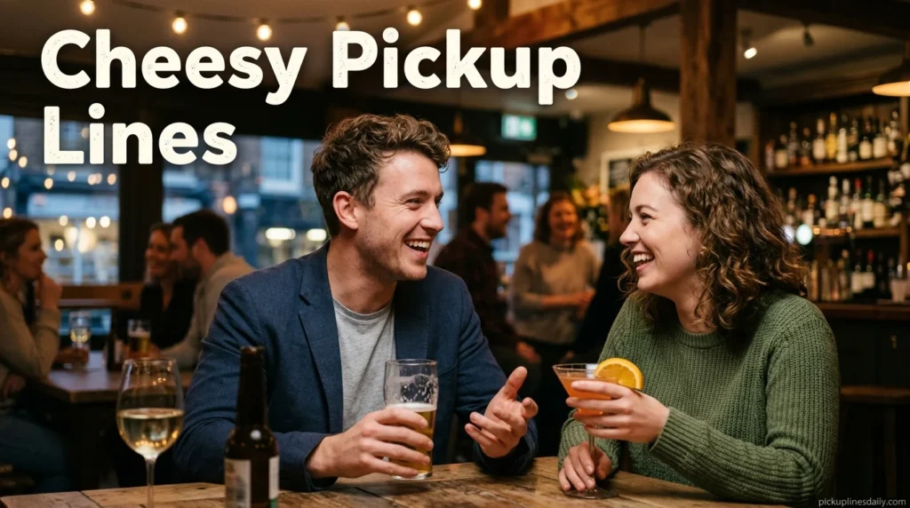 Cheesy Pickup Lines