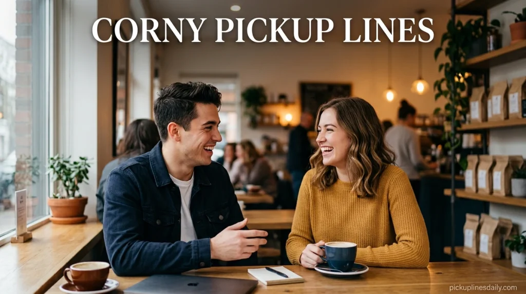Corny Pickup Lines