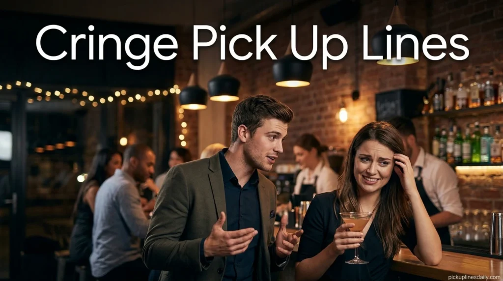 Cringe Pick Up Lines