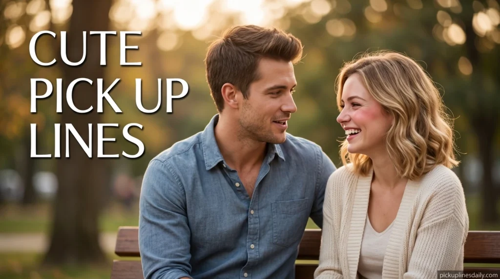 cute pick up lines