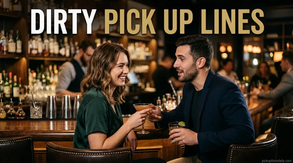 Dirty Pick Up Lines