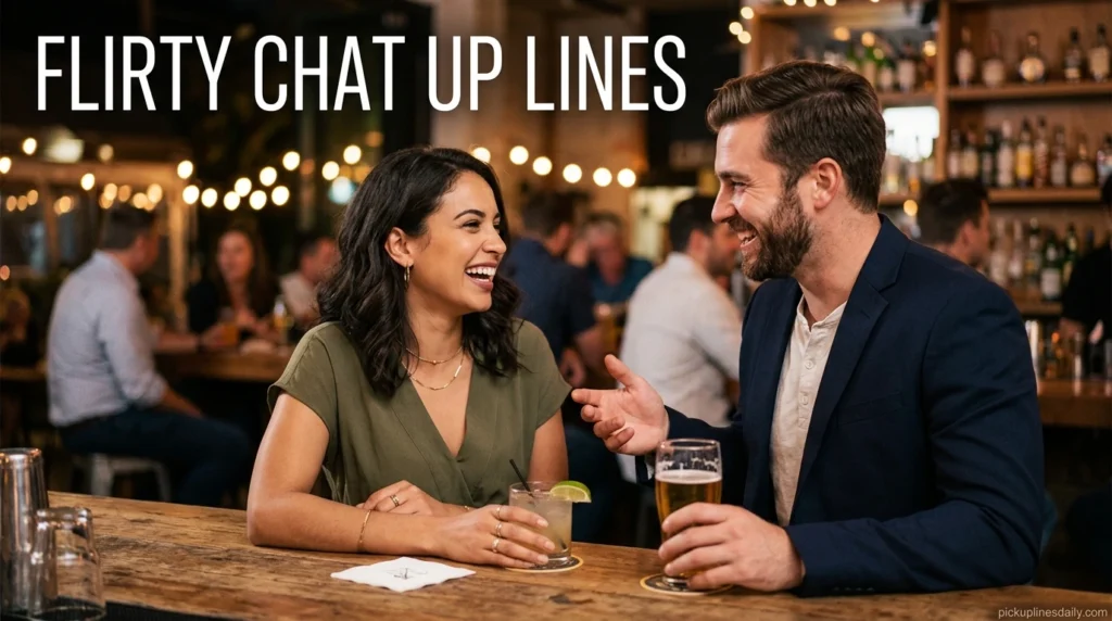 flirty chat up lines
