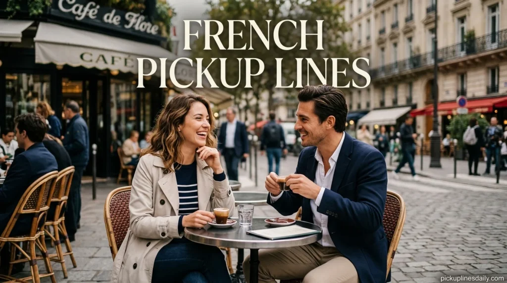 French Pickup Lines